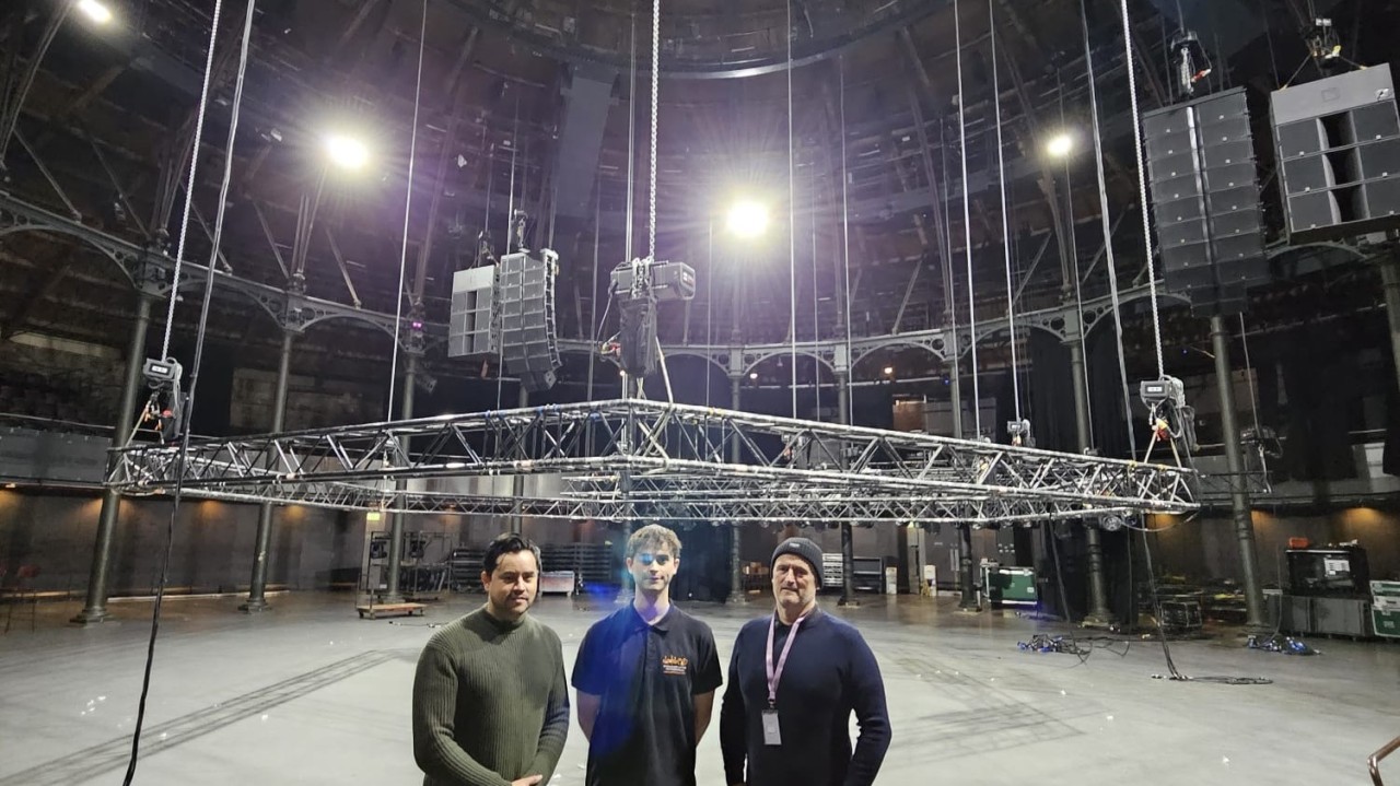 Roundhouse SMPTE camera cable installation