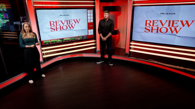 Liverpool FC studio CAT6A installation