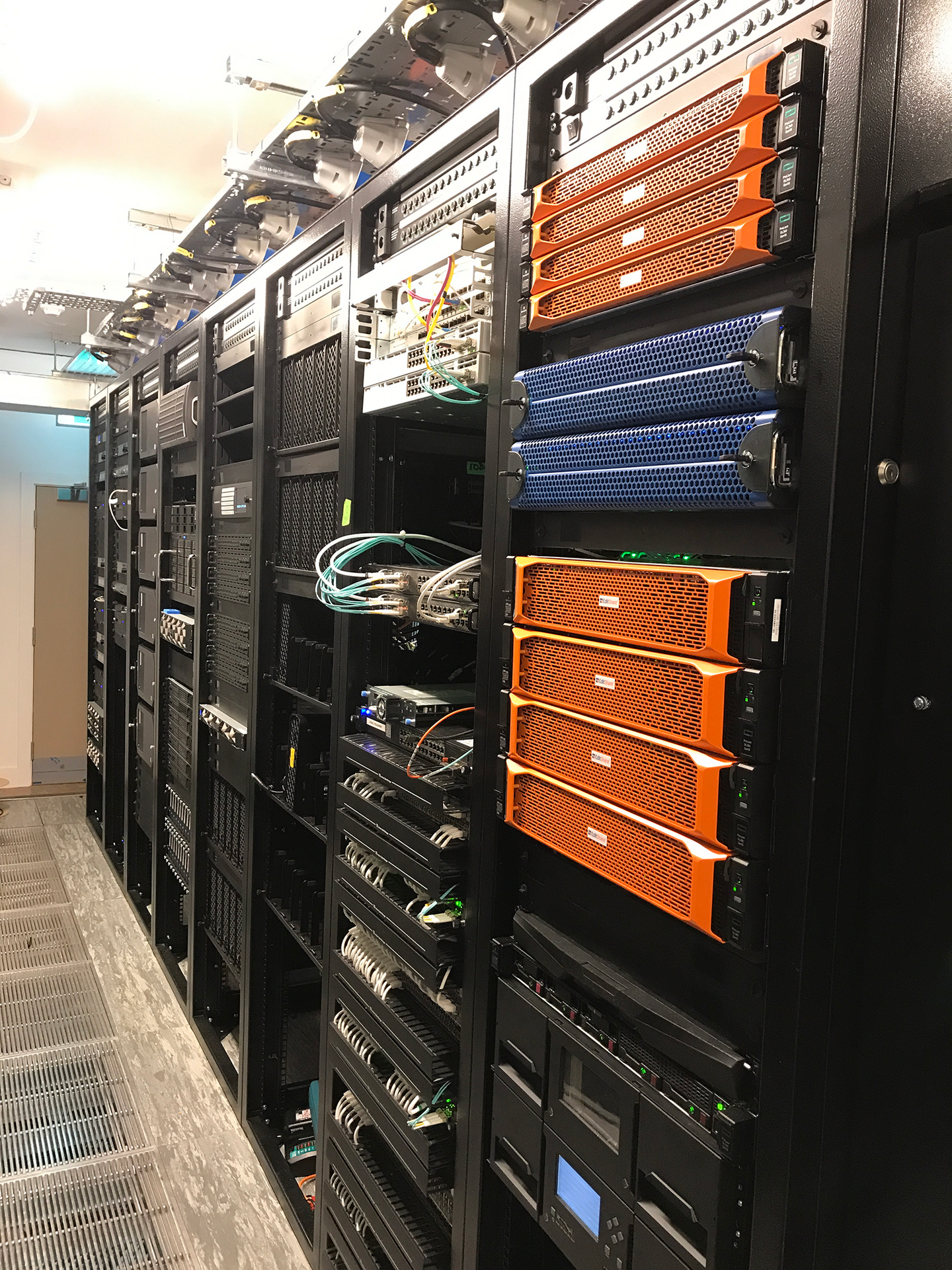 OT Media Comms Room