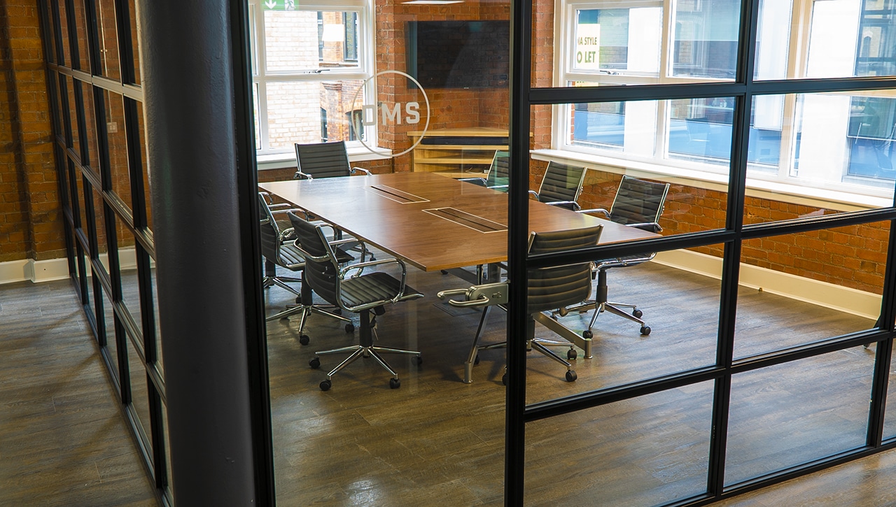 Meeting Room at DMS - Absolute CAD