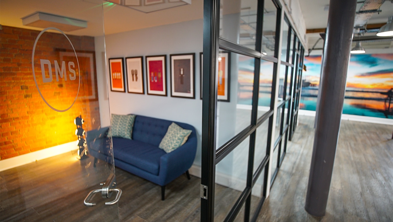 Meeting Room at DMS - Absolute CAD