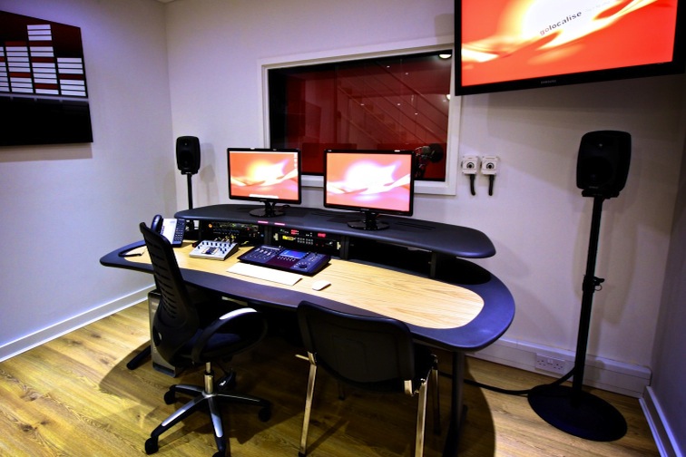 Studio at GoLocalise