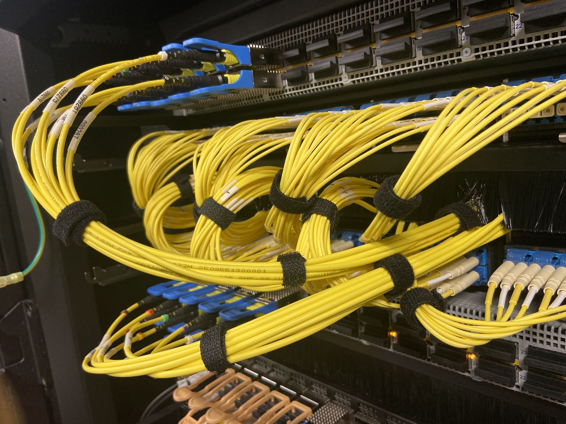Banijay Fibre Patch bays - Absolute CAD
