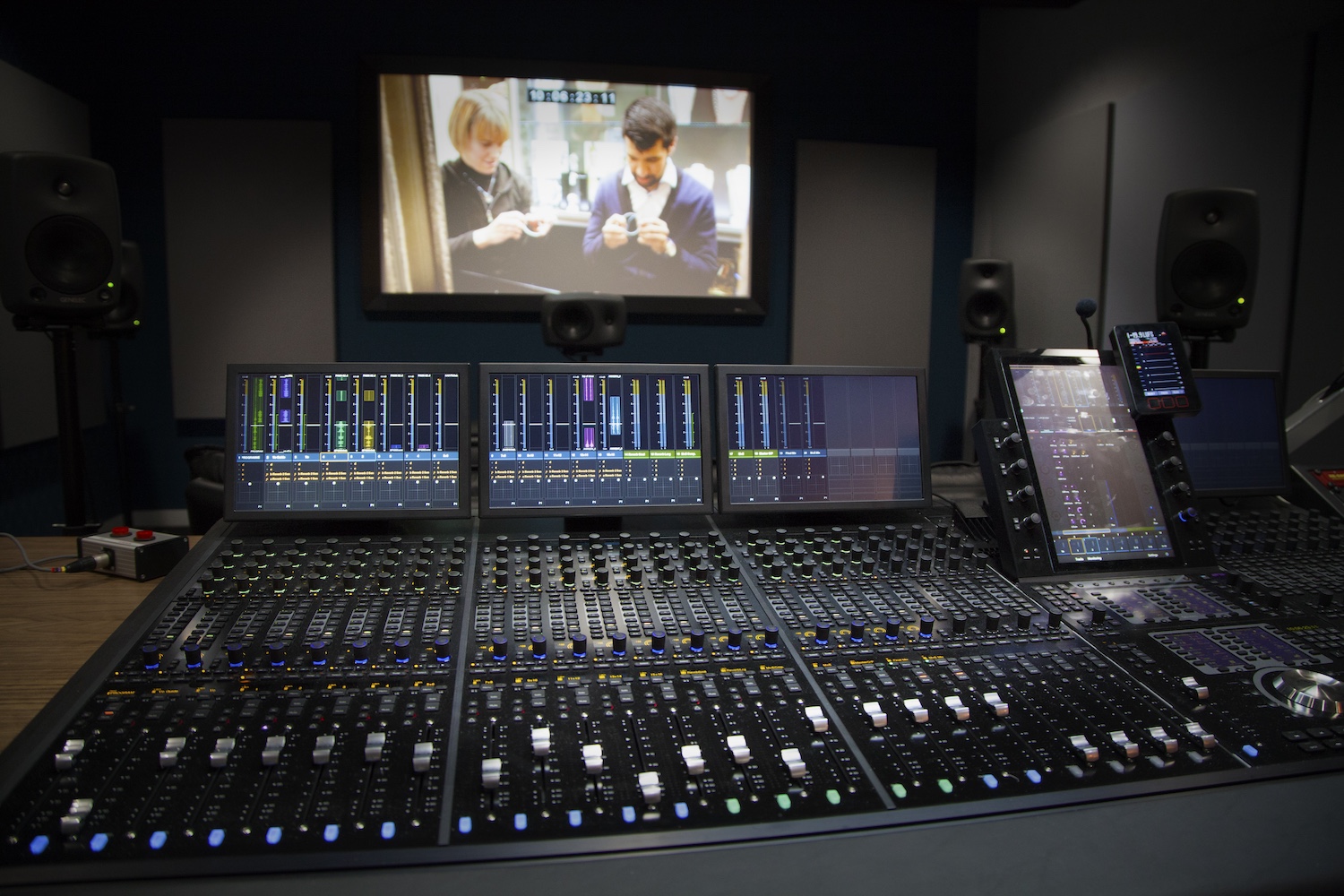 Molinare main audio theatre