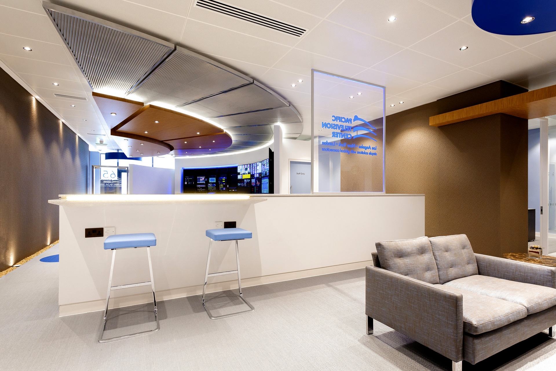client area at The Switch - Absolute CAD