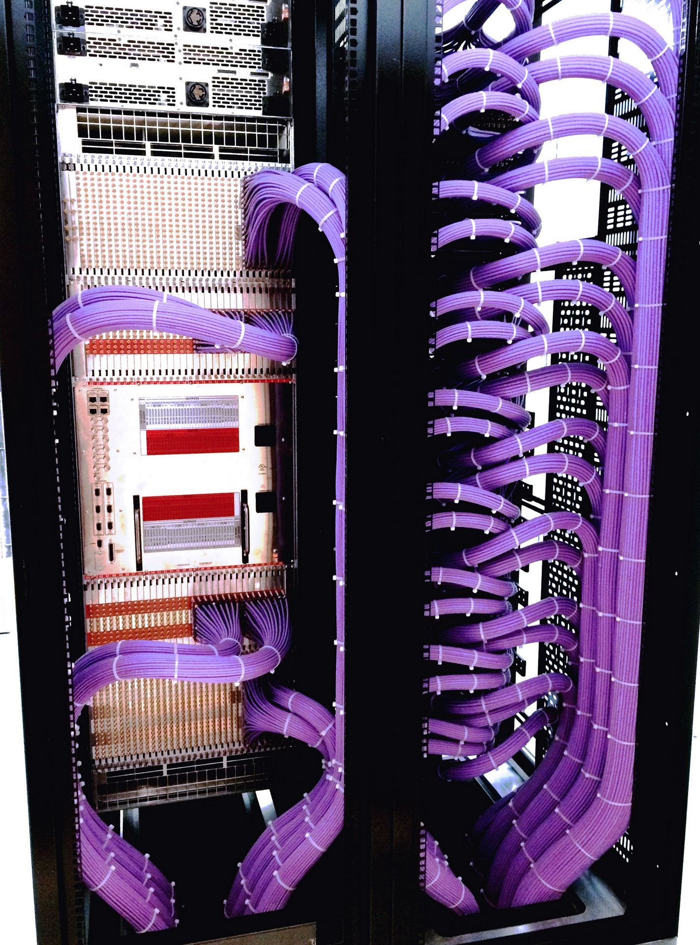Router wiring at The Switch - Absolute CAD