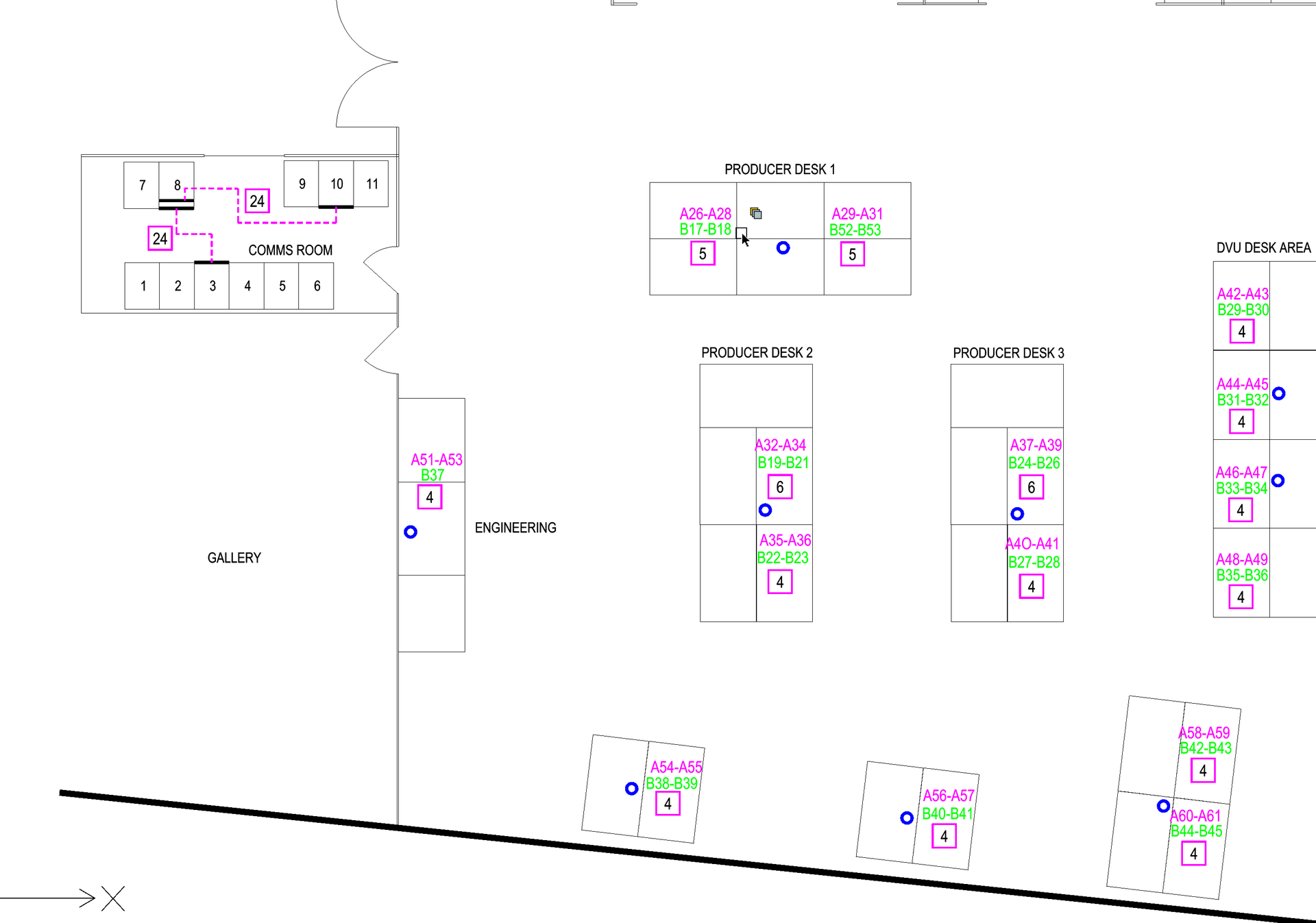 CAT6A FLOORPLAN - ABSOLUTE CAD