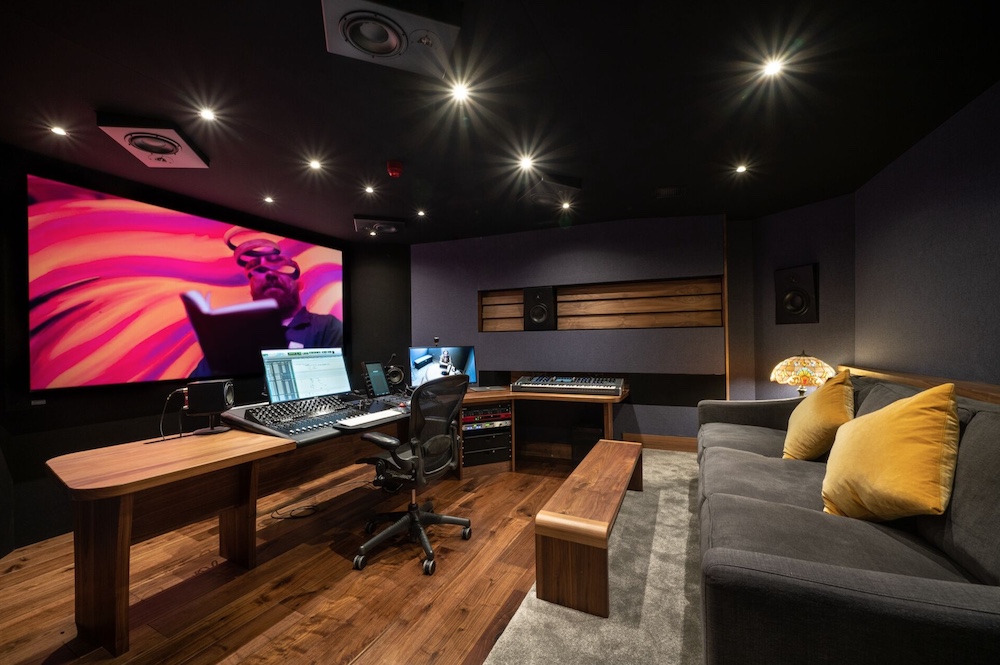 audio room at string and Tins - Absolute CAD