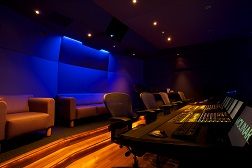 Main Dubbing room at Molinare - Absolute CAD